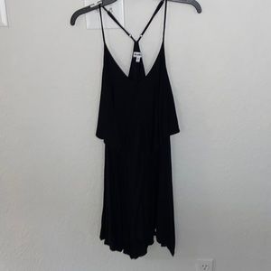 Simple Black flowey dress! super cute just don’t wear anymore